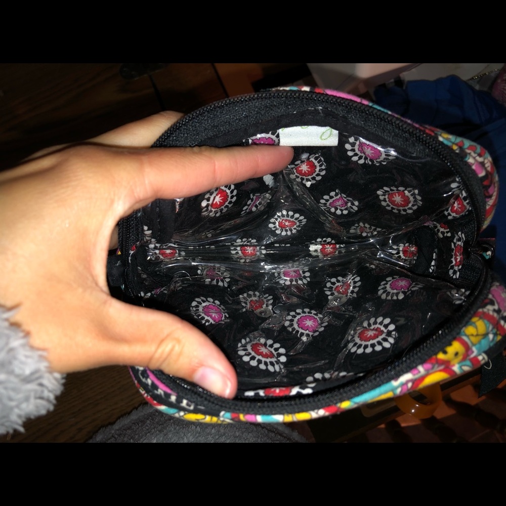 Vera Bradley small cosmetic/accessory bag